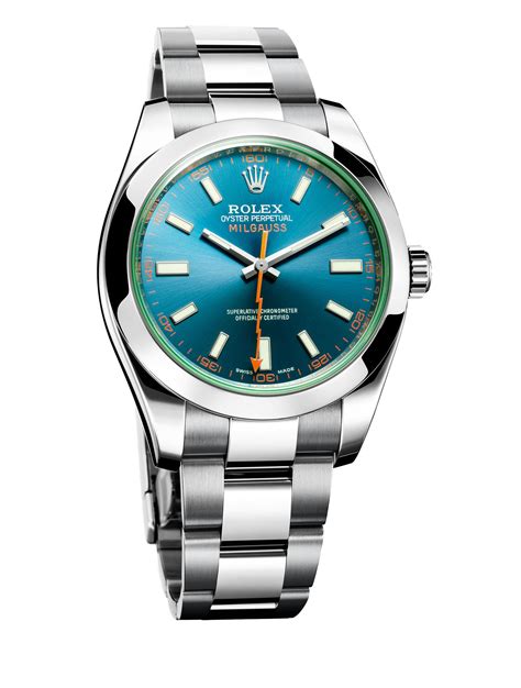 rolex milgauss bamford blue|rolex oyster perpetual milgauss watches.